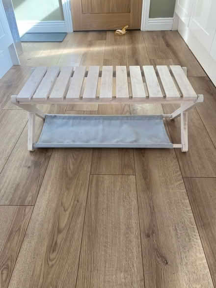 Photo of free Small shoe rack (Preston Village NE29) #1