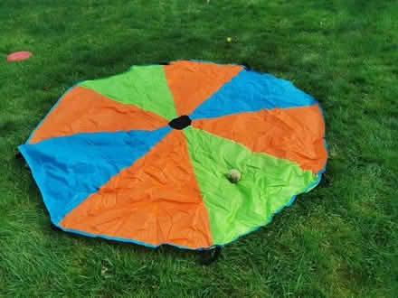 Photo of free Kids parachute (toddler games) (Horley, RH6) #1