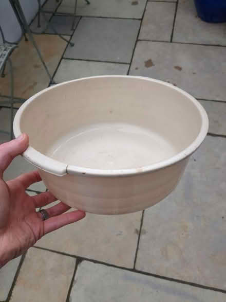 Photo of free Washing up bowl (Harringay Ladder N8) #1