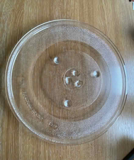Photo of free Glass Microwave Turntable Plate (Ness CH64) #1
