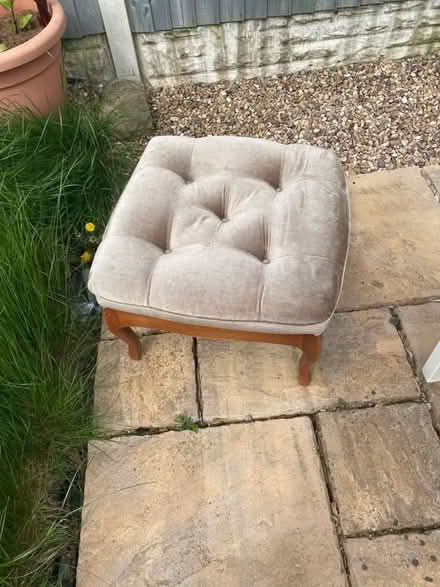 Photo of free Foot stool (S2 Arbourthorne) #1