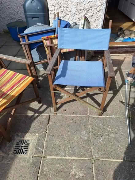 Photo of free Directors chairs × 4 (Hollingdean BN1) #2