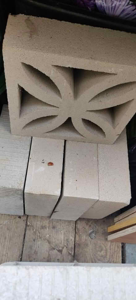 Photo of free Large Curved Style Bricks (Manchester M19) #2