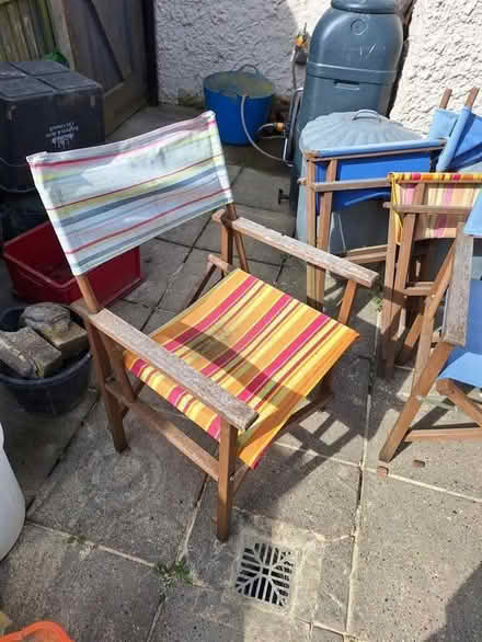 Photo of free Directors chairs × 4 (Hollingdean BN1) #1
