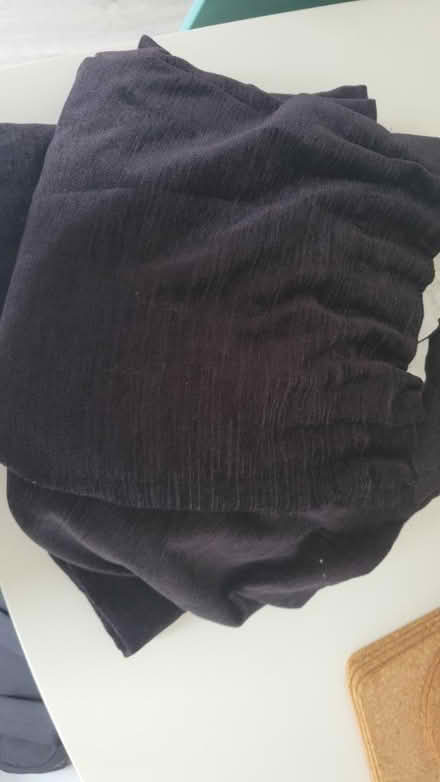 Photo of free DuneLM black curtains (Streatham Common) #3