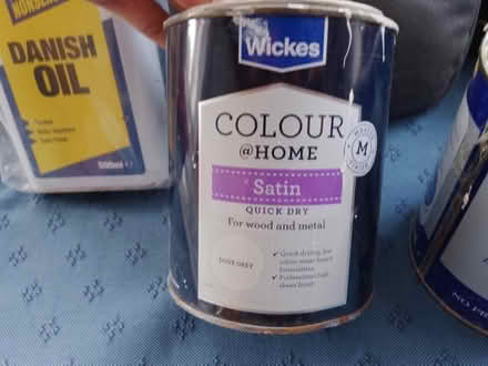 Photo of free Danish oil, bedec primer, woodpaint (Tooting SW17) #2