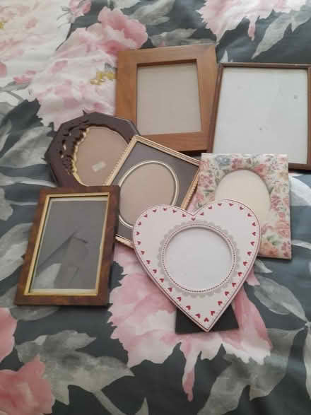 Photo of free Assorted photo frames and a LOL.Bag (Hollins BL9) #4