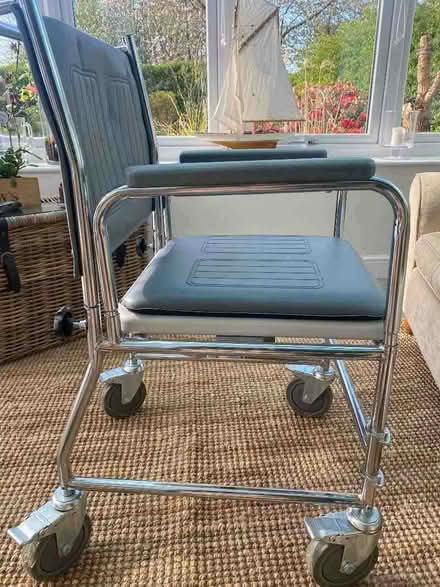Photo of free Wheeled Commode (Shavington CW2) #4
