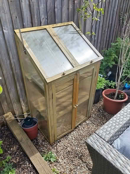 Photo of free Mini greenhouse (Chorleywood, WD3) #1