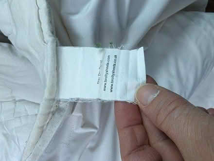 Photo of free Quilt + attached waterproof sheet (Oxford OX2) #3