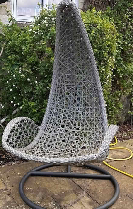 Photo of free Swing seat. Has original cushion (Atworth) #2