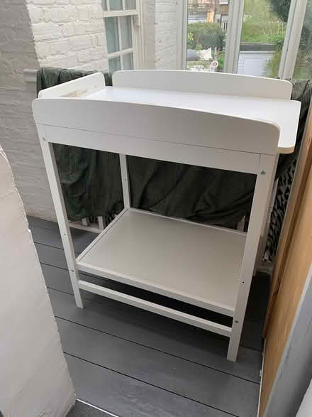 Photo of free John Lewis baby changing table (Upper Clapton E5) #1