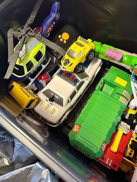 Photo of free Box of vehicles etc (Navestock RM4) #2