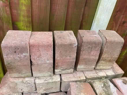 Photo of free Concrete kerb/edging blocks (Downhall Park Way Rayleigh) #1