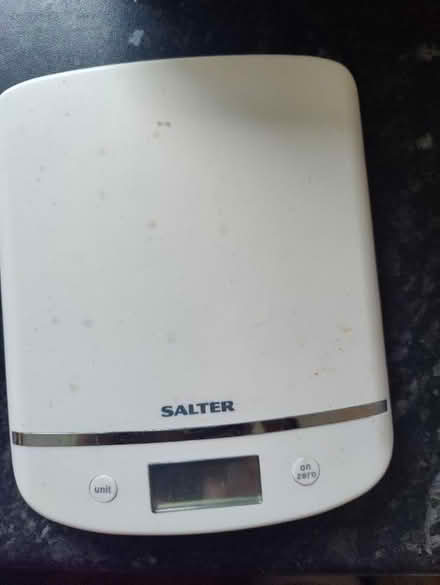 Photo of free Kitchen scale (Bromley SE26) #1