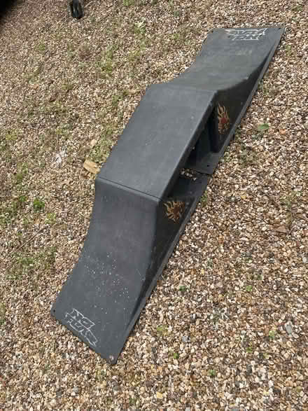 Photo of free Child’s skateboard/scooter ramp (Shepperton TW17) #2