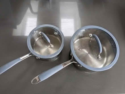Photo of free Saucepans suitable for induction hob (Scotstounhill G13) #1