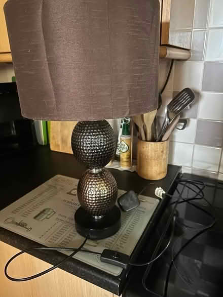 Photo of free ‘Bubble’ lamp (Kirkoswald CA10) #1