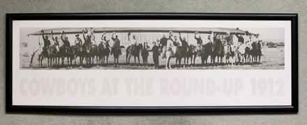 Photo of free Framed cowboy print (Upper Wolvercote OX2) #1