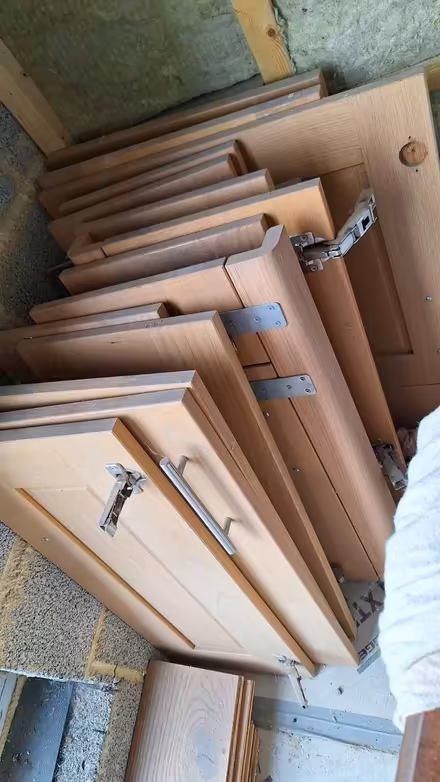 Photo of free Solid wood kitchen unit doors various sizes (Kempston MK42) #2