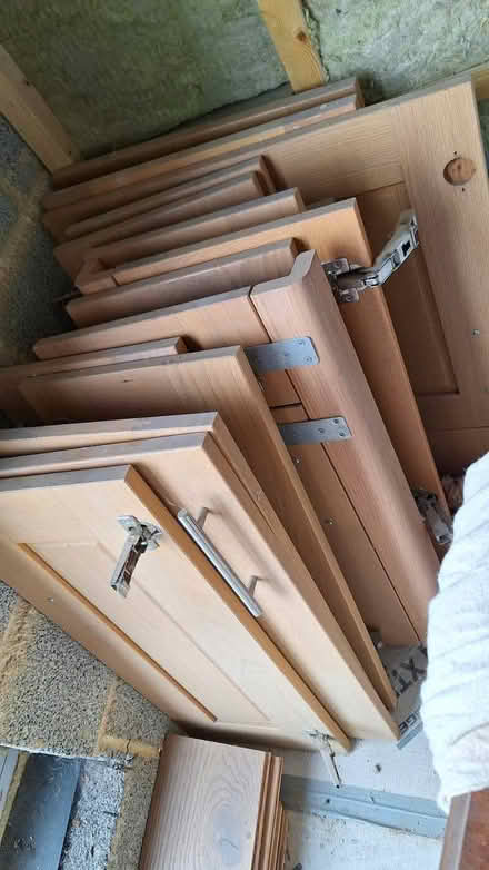 Photo of free Solid wood kitchen unit doors various sizes (Kempston MK42) #2