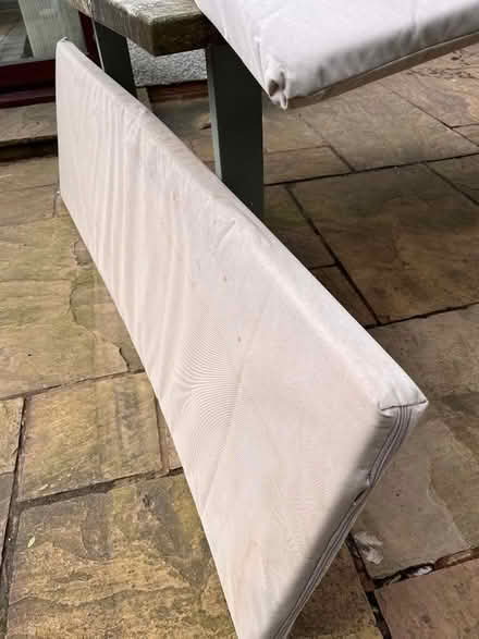 Photo of free Foam Seat pad with water resistant cover (Clifton CA10) #1