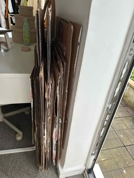 Photo of free 15 Cardboard boxes for moving (BN1) #3