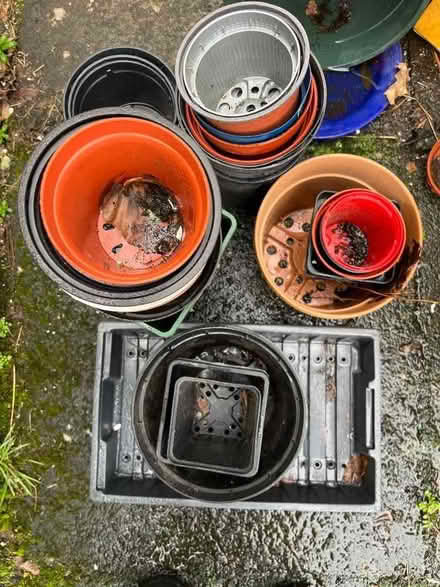 Photo of free Garden pots (Helensburgh G84) #1