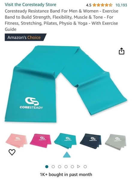 Photo of Yoga mat and tension bands (NW3 Hampstead) #1