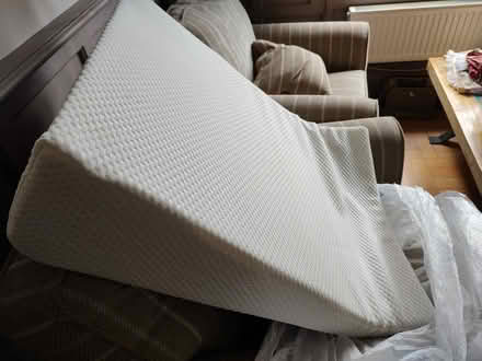 Photo of free Bed wedge pillow for back support (Bridport, DT6) #1