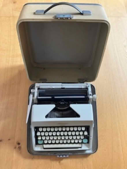 Photo of free Manual typewriter Olympia Monica (Woodbridge IP12) #1