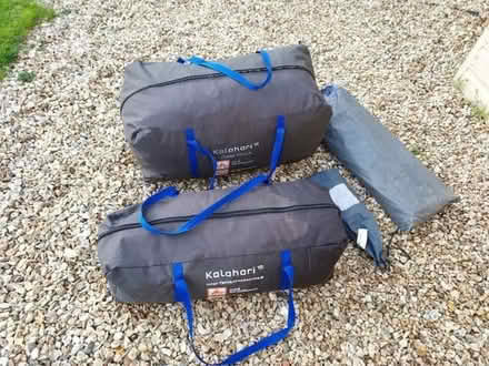 Photo of free Kalahari large 10 man tent (Whitchurch CF14) #2