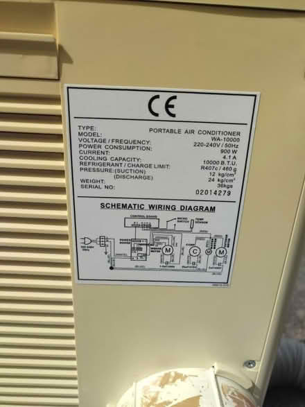 Photo of free Free-standing air-conditioning unit (Reading RG2 (Shinfield Road)) #3