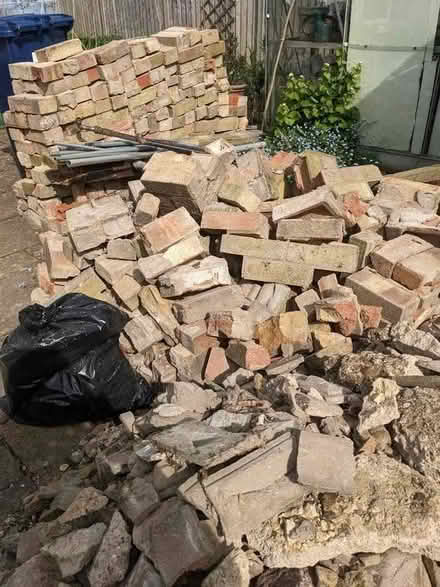 Photo of free Wood and bricks (Wyton PE28) #1