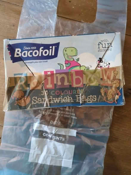 Photo of free Food storage bags (Ware SG12) #2