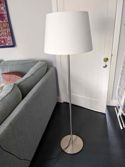Photo of free Ikea Skaftet floor-standing lamp (Scotstounhill G13) #1