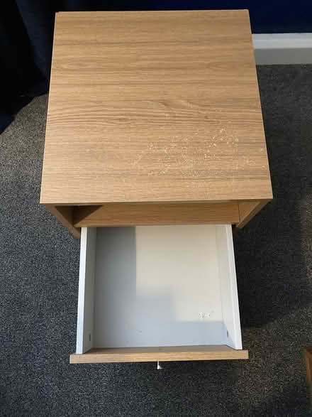Photo of free Bedside drawer (Derbyshire DE55) #1