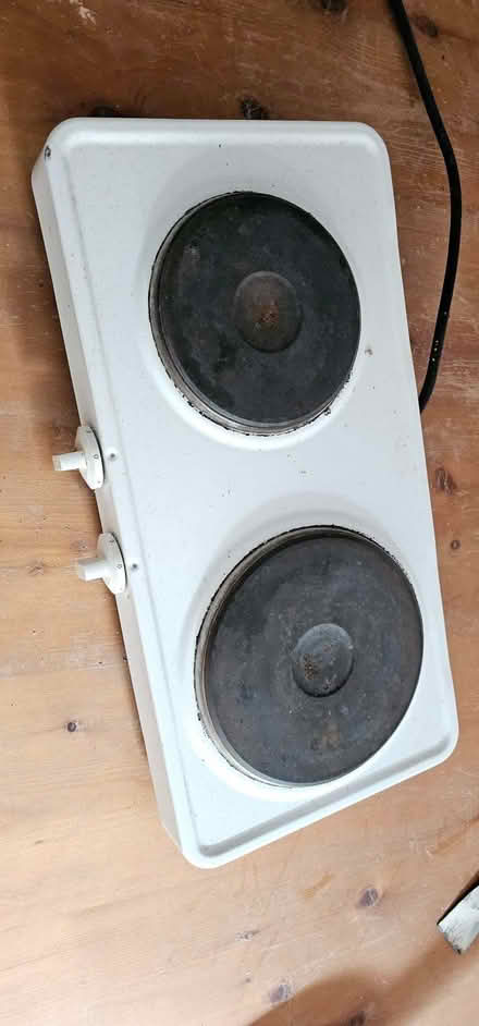 Photo of free 2 ring electric hob (Jericho OX1) #1