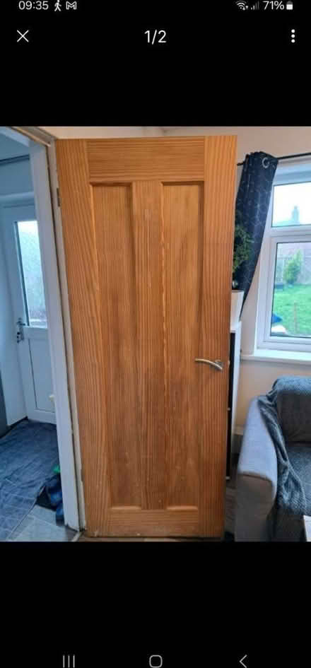 Photo of free Wood internal door 30' (LS5) #1