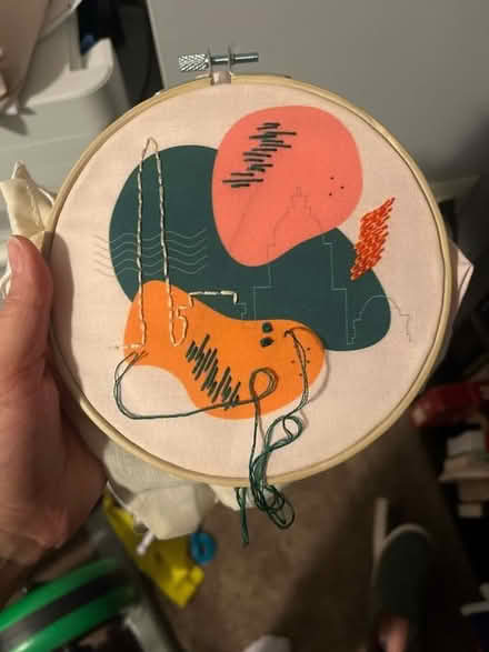 Photo of free Finish this craft! Washington, DC (Columbia Heights) #1