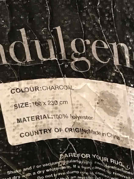 Photo of free Rug (Edinburgh EH16) #2