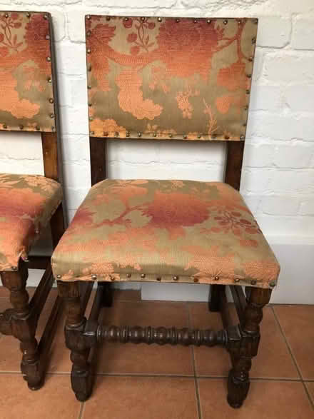 Photo of free 4x dining chairs (Clutton) #1