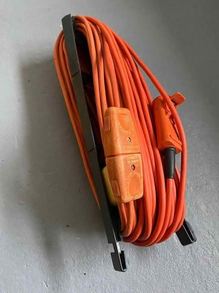 Photo of free Black & Decker Extension Leads & Cable Holder (Ness CH64) #1