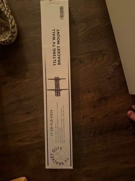 Photo of free Tv bracket (Mile End) #1