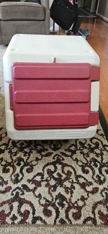 Photo of free Pet food container (Elkridge) #1