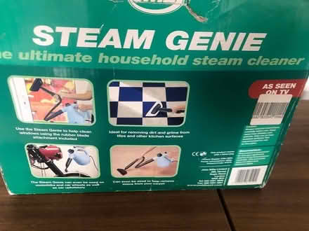 Photo of free Steamer cleaner (Bromley BR1) #2