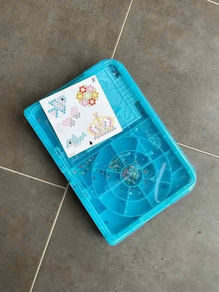 Photo of free aquabead set (Ewell, KT19) #2