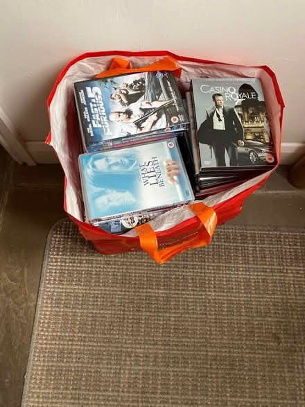 Photo of free DVD’s (Openwoodgate, Belper) #1