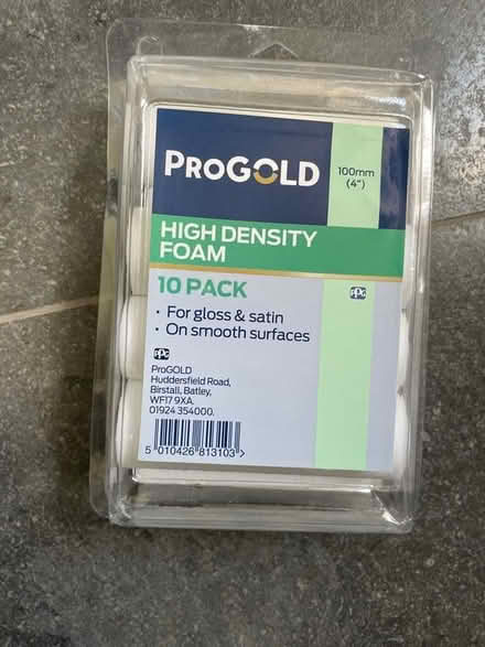 Photo of free For small paint roller (Kettering NN15) #1
