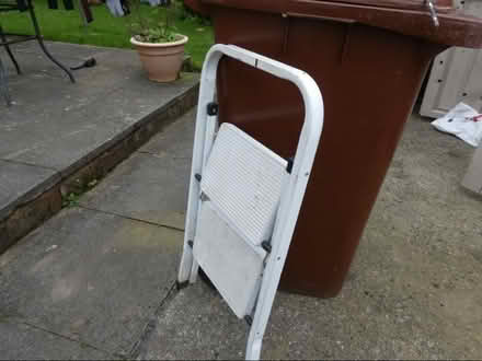 Photo of free two level step stool (Lostock Hall PR5) #1